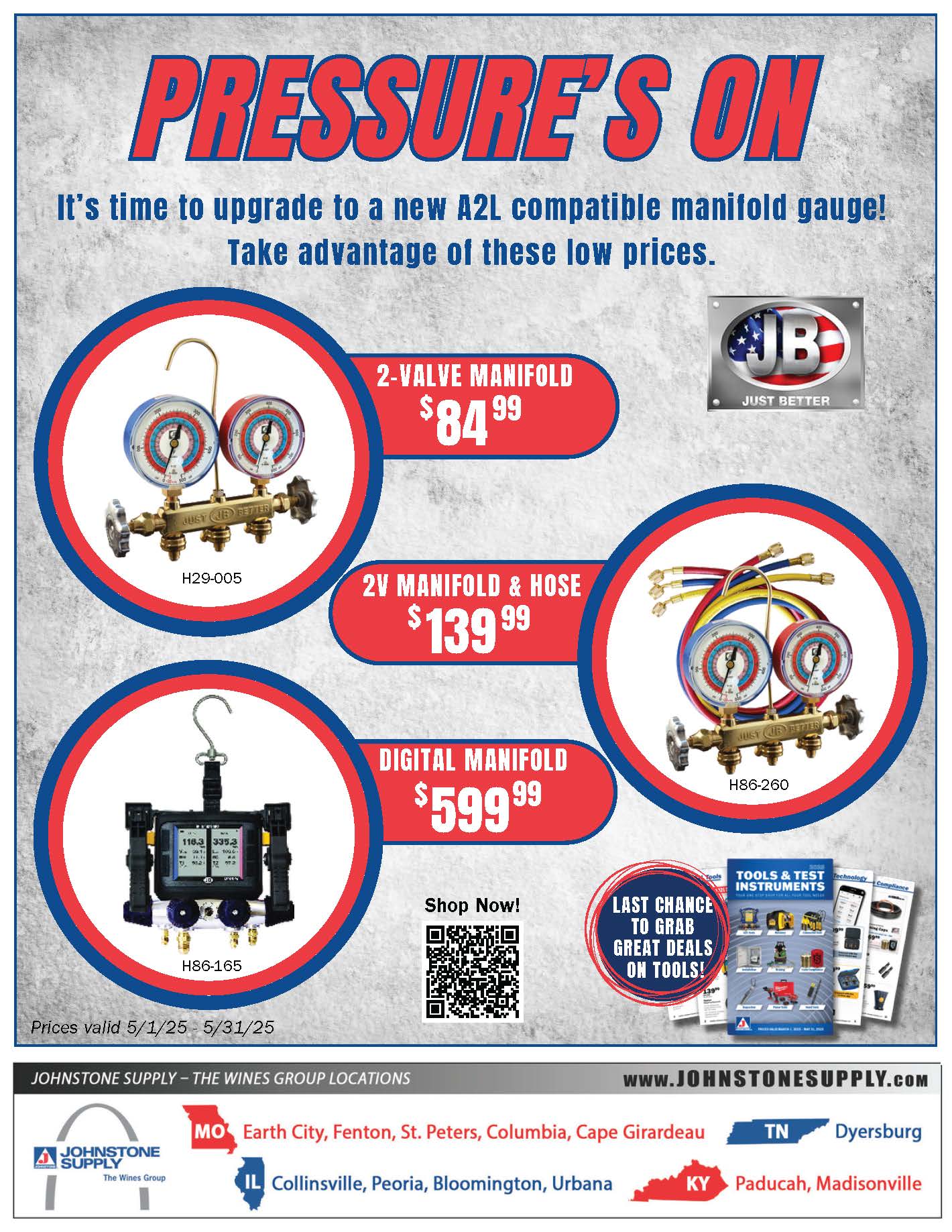 JB Gauges R2 May 2025